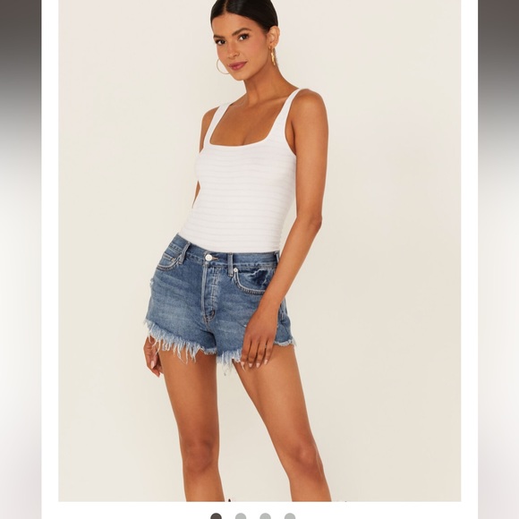 Free People Pants - FREE PEOPLE  LOVING GOOD VIBRATIONS SHORTS